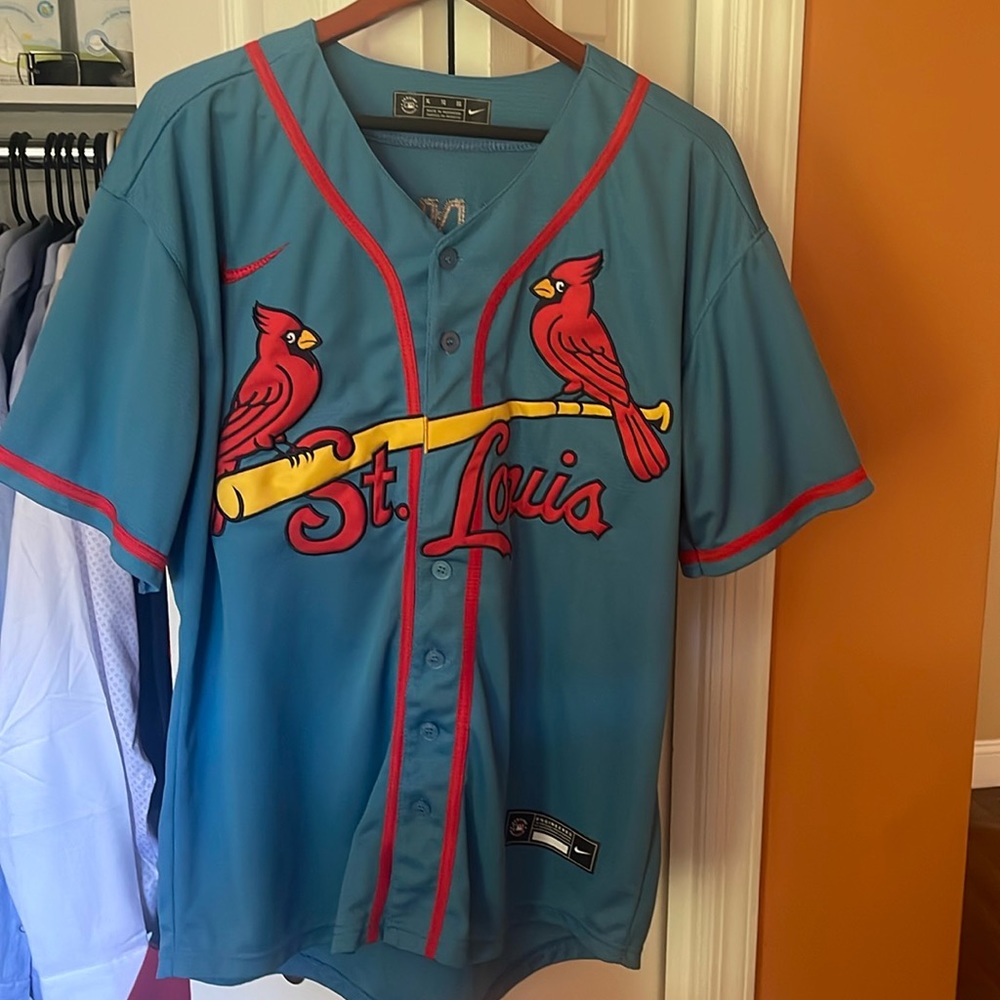 St. Louis Cardinals #28 Arenado Jersey. XL
